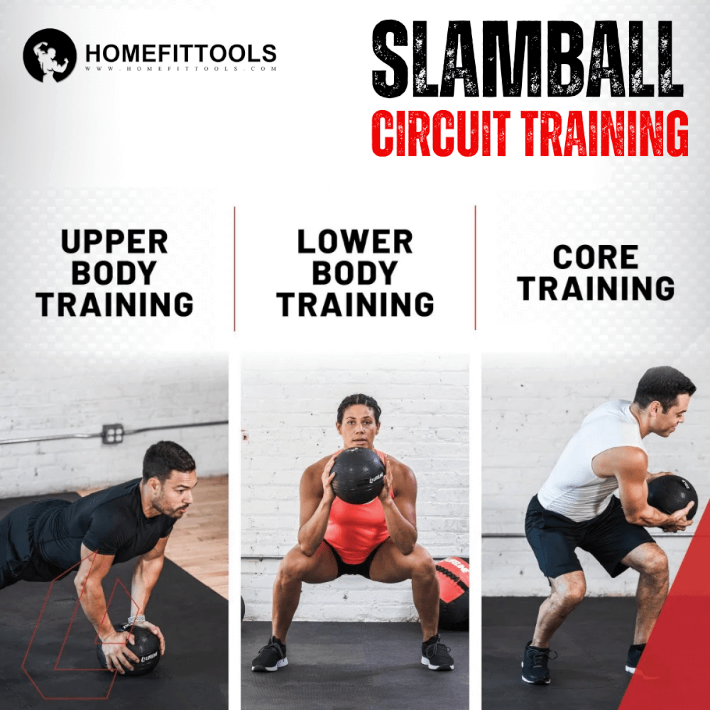 ลูกบอลทุ่มน้ำหนัก HOMEFITTOOLS SLAM BALL 7 KG_5